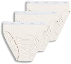 Jockey Women's Underwear 100% Cotton Classic French Cut - 3 Pack