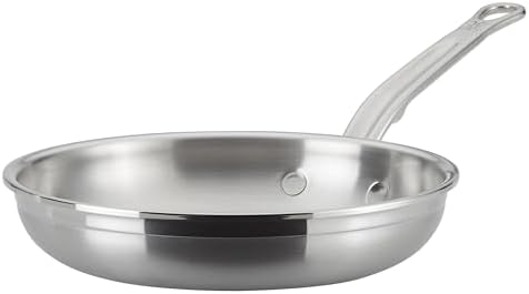 Hestan ProBond Forged - Professional Clad Stainless Steel Frying Pan, 12.5-Inch, Induction Compatible