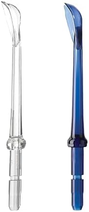 Waterpik Water Flosser Tongue Cleaner Replacement Tips, 2 Count TC-100E | Genuine Waterpik Brand Refill Nozzles Heads, for Bad Breath & Oral Hygiene