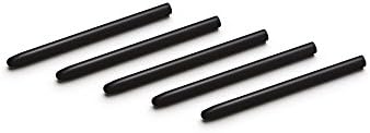 Wacom Intuos Graphics Drawing Tablet with 3 Bonus Software Included, 7.9"x 6.3", Black (CTL4100) & ACK20001 Standard Nibs