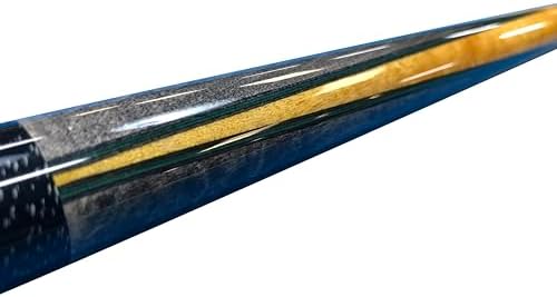 Meucci SB3-G Handcrafted Billiards Pool Cue Stick + PRO Shaft - Green + Hard CASE