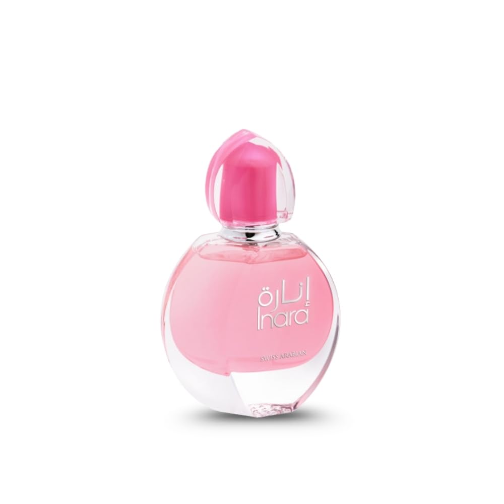 Swiss Arabian Inara - Luxury Products From Dubai - Long Lasting, Addictive Personal EDP Spray Fragrance - Seductive Signature Aroma - 1.8 Oz