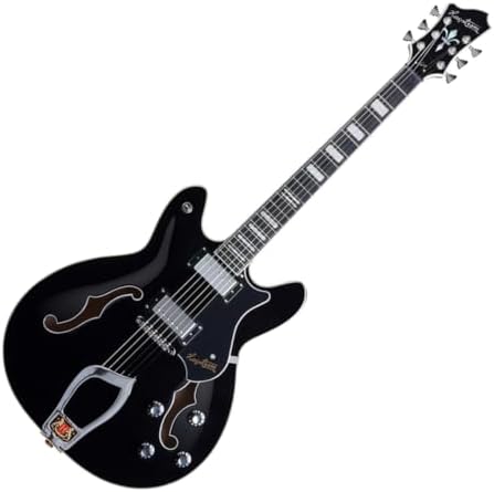 Hagstrom VIK-WCT Viking Semi-Hollow Body Wild Cherry Transparent