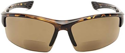 The Foster Bifocal Sun Reader Sport and Wrap Around Reading Sunglasses
