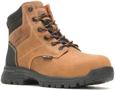 Wolverine Women's Piper Waterproof Composite Toe 6in Construction Boot