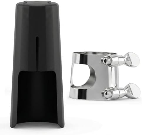 Clarinet Ligature, Clarinets Mouthpiece Cap Clarinet Accessories | Mouthpiece Cover, for Clarinets, for the Clarinet-Mouthpieces