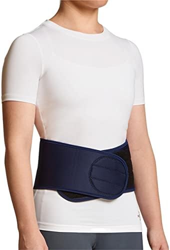 Tommie Copper Women’s Comfort Back Brace, Adjustable, Sweat Wicking, Breathable Back & Muscle Compression Support for Everyday