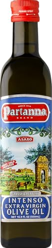 Partanna Robust Extra Virgin Olive Oil, 33.8 fl oz (1 L)
