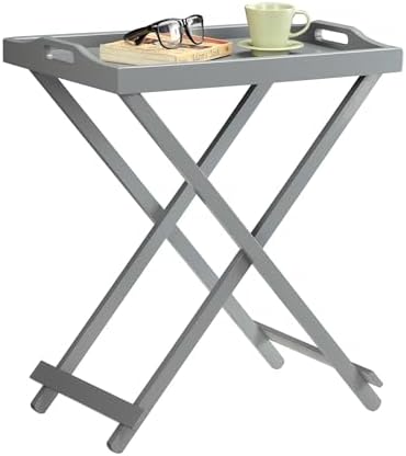 Convenience Concepts Designs2Go Tray Table, White
