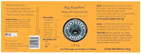 Original Bug Repellent for People - 8 oz | Repels Mosquitos, Biting Flies, & No-See-Ums | Deet-Free Essential Oil Insect Repellent