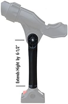 Brocraft Fishing Rod Holder Nylon Extender/Rod Holder Extension