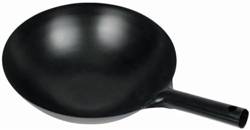 Winco 13 3/4" Stainless Steel Wok Cover | Great for Covered Cooking, Heat Retention, Stir Fry and Kitchen Prep