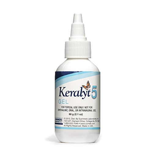5 Anti-Dandruff Shampoo - Max Strength 5% Salicylic Acid Scalp Build-Up Clearing - Promotes Relief from Dandruff, Psoriasis, Seborrheic Dermatitis, Dryness, and Itchiness, 177 milliliters