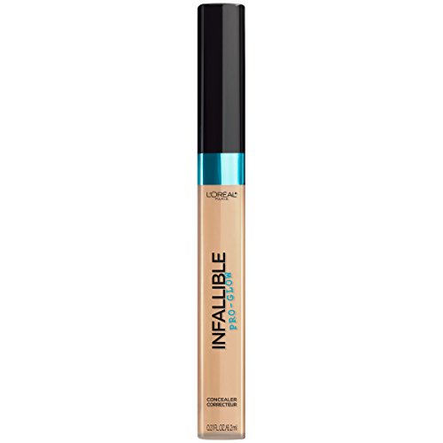 L'Oreal Paris Cosmetics Infallible Pro Glow Concealer, Natural Beige, 0.21 Fluid Ounce