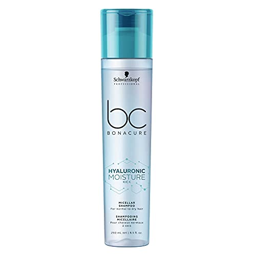 BC BONACURE Hyaluronic Moisture Kick Micellar Shampoo, 8.5-Ounce
