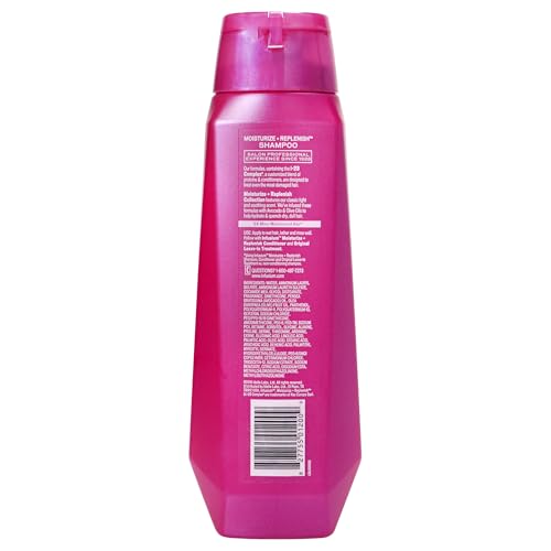 Infusium Repair and Replenish Nourishing Shampoo - Hydrating and Clarifying Shampoo for Build Up - Ceramides, Keratin, and Argan Oil - 13.5 oz