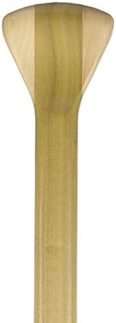 Attwood Wooden Canoe Paddle, Ergonomic Grip, Premium Wood Construction, Protective Finish