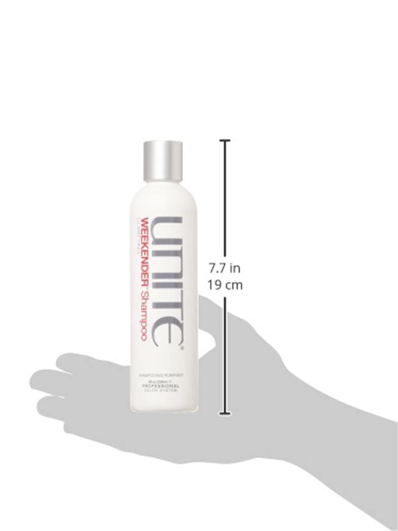 UNITE Hair WEEKENDER Clarifying Shampoo, 8 fl oz | Detox Shampoo for Oily