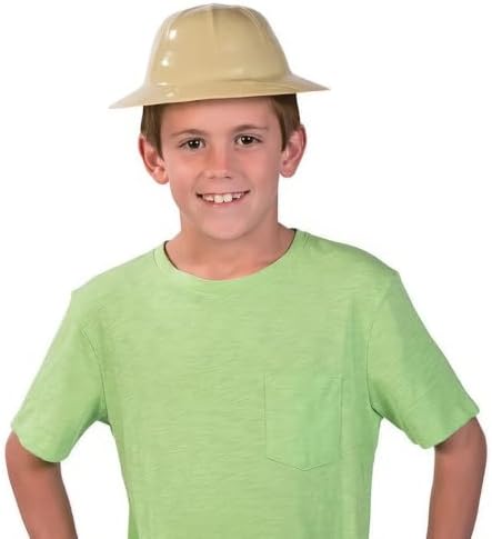 Fun Express Child's Safari Hats - 12 Pieces