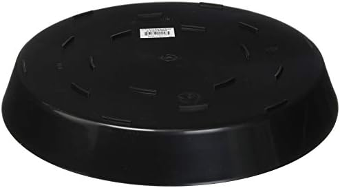 Gro Pro Plant Saucer, 16-Inch, Black