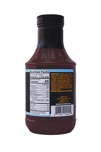 Duce’s Wild Barbecue Alabama White Gold Mayo-Based White Sauce - 18 oz.