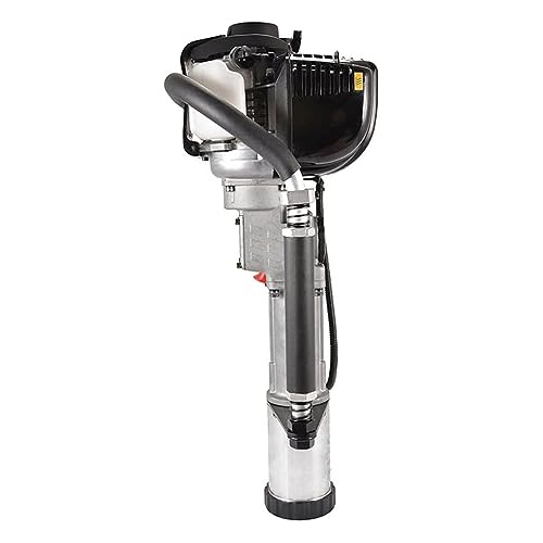 PGD2875 Titan Gas Powered Post Driver | Fence Post Pounder, 30 lb Lightweight Portable Driver, 1,500–2,000 BPM, Fits Up to 3" Posts