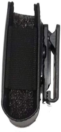 Open top Leather case with Pinch Clip fits CoolPad Snap Flip Phone