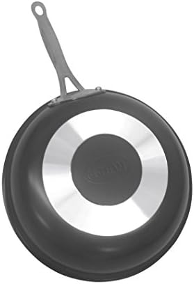 Gotham Steel Ceramic and Titanium Nonstick Fry Pan, Brown, 10.25"