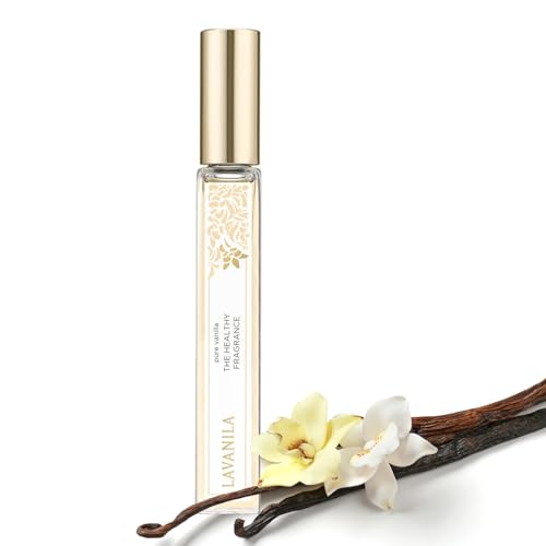 Lavanila Pure Vanilla Perfume for Women, 1.7 Fl Oz | Clean Vanilla Perfume, Long Lasting Women’s Eau de Parfum with Madagascar Vanilla – Natural Fragrance, Women’s Fragrances