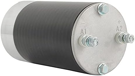 DB Electrical SAB0125 Motor Compatible with/Replacement for Superwinch, Truck Tarp Cover .52 Inch Diameter Tang Shaft 12 Volt /1102D, 1110, 90-33293