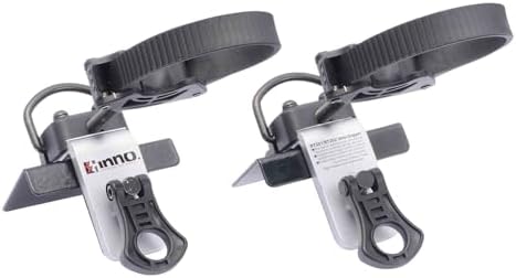 INNO RT202 Truck Bed Bike Rack - Bike Mount for Pickup Truck with C-Channel Track Systems