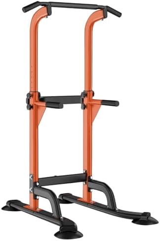 SogesHome Multi-Function Power Tower Pull Up Bar Dip Station for Home Gym