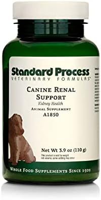 Standard Process Canine Renal Support - Dog Supplement for Kidney