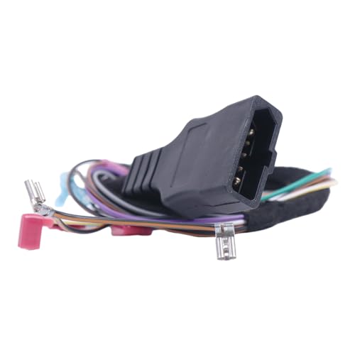 Snow Plow 9 Pin Plow Side Harness Repair Kit Compatible with Western Unimount 49317 61438 Fisher 22335K