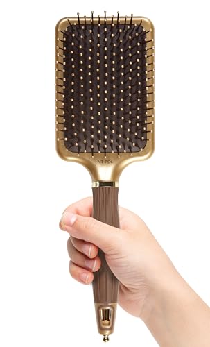 Olivia Garden Ceramic + Ion Nano Thermic Styler Hair Brush