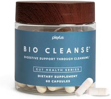 Plexus® Bio Cleanse® 180 ct. | Daily gut health supplement with magnesium to support cleansing, regularity, and vitamin C for immune and antioxidant support
