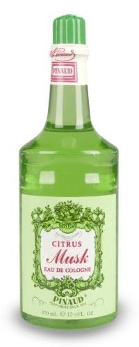 Clubman Pinaud Citrus Musk Cologne, Cools and Tones Skin After Shaving, 12.5 oz