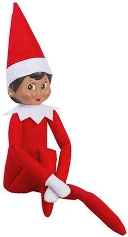 The Elf on The Shelf: A Christmas Tradition - (Girl Scout Elf with Brown Eyes) - Includes Artfully Illustrated Storybook