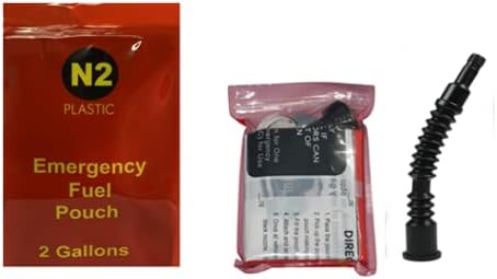 2 Gallon Gas Pouch (Foldable-Expandable gas pouch