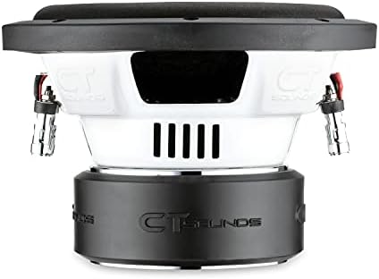 CT Sounds TROPO-8-D4 8 Inch Car Subwoofer Dual 4 Ohm, 800 Watts Max