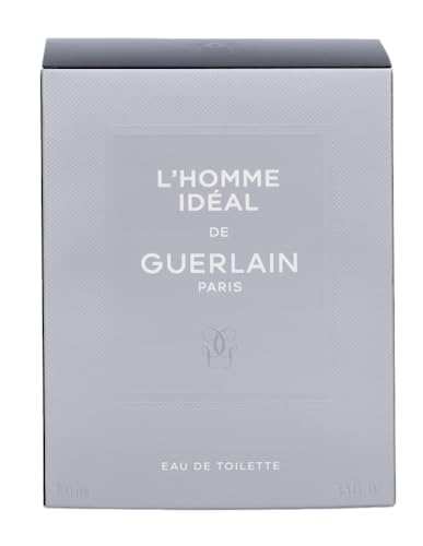 Guerlain L'homme Ideal Eau De Toilette Spray for Men, 3.3 Ounce