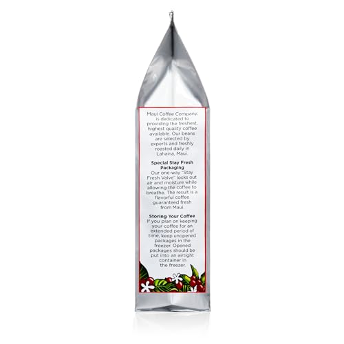 Maui Coffee Company 100% Kona Coffee (Ground), 7 Ounce