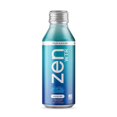 ZenWTR, Alkaline Water, 1.5 Liter