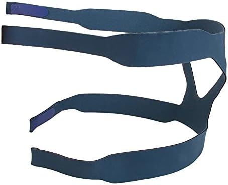 CPAP Mask Headgear Strap, Universal CPAP Supplies Strap for CPAP Mask | Universal CPAP Mask Strap, Magic Tape Adjustable, Medical-Grade Soft Fabric, Durable Replacement for Most CPAP Masks, Blue