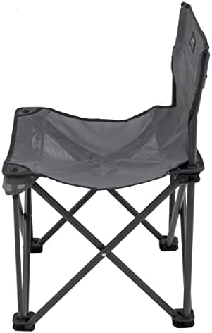 ALPS Mountaineering Adventure Folding Camping Chairs - Durable Mesh Fabric Over Powder Coated Aluminum with Simple Compact Design and Shoulder Carry