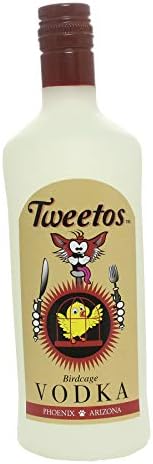 SILLY SQUEAKERS Tuffy Liquor Bottle Dog Toy: Squeaky Dog Toy, Washable and Floats, Vinyl Construction