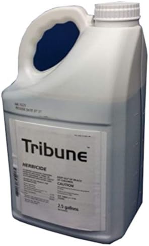 Tribune Herbicide 2.5 gallons contains 37.3% Diquat dibromide same as Reward Herbicide