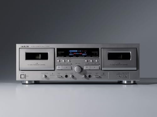 TEAC Double Cassette Deck W-1200 (SILVER)【Japan Domestic genuine products】 【Ships from JAPAN】
