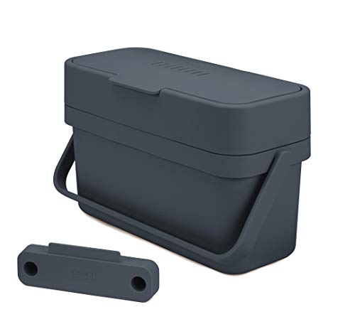 Joseph Joseph Compo Wall Mountable Compost Caddy, 1 Gallon