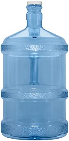 Geo Sports Bottles Polycarbonate Plastic Reusable Water Bottle Container (3 Gallon)